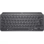 LOGITECH MX Keys Mini apšviesta klaviatūra - belaidė Bluetooth - grafito spalvos - AZERTY prancūzų