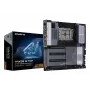 GIGABYTE TRX50 AI TOP-2B motininė plokštė – AMD Ryzen Threadripper PRO 7000 procesoriams, 16+8+4 fazių skaitmeninis VRM, iki 5200 MHz DDR5, 4xPCIe 5.0 M.2, Wi-Fi 7, 10 GbE LAN, USB 4