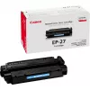 “Canon EP-27” dažų kasetė, 1 vnt., Originali, juoda