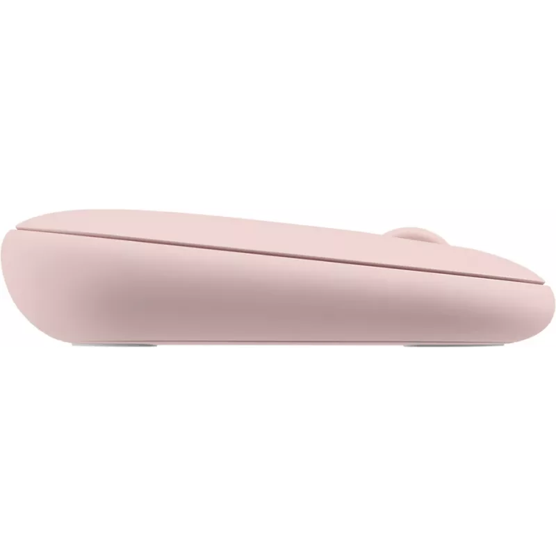 LOGITECH belaidė klaviatūra ir pelė Mk470 - rožinė, QWERTY US/tarpt.