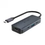 Targus HyperDrive Next USB Type-C mėlyna