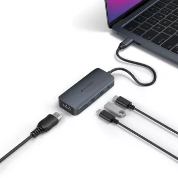 Targus HyperDrive Next USB Type-C mėlyna