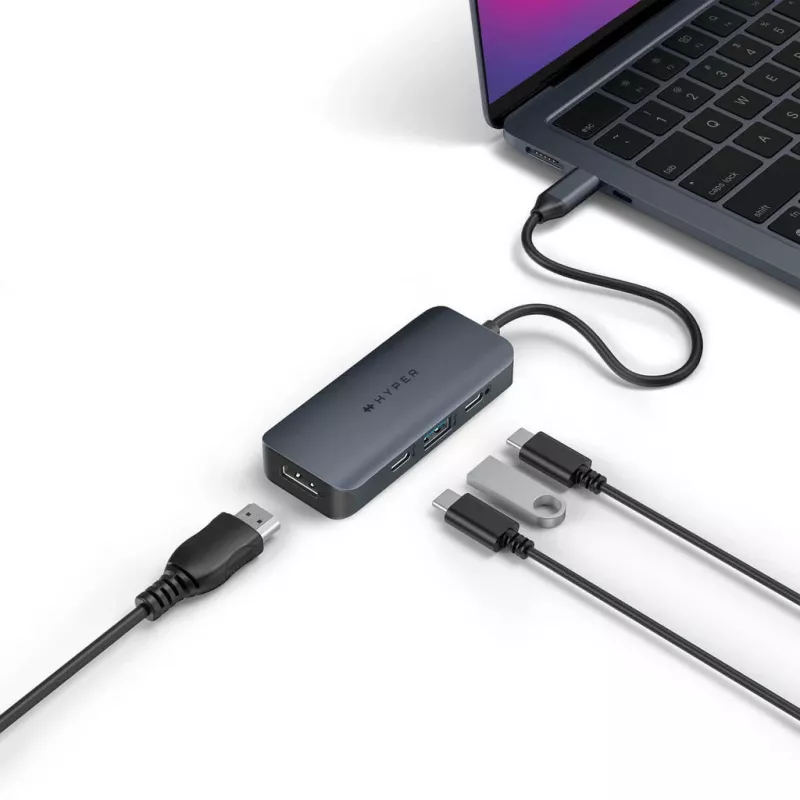 Targus HyperDrive Next USB Type-C mėlyna