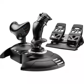 Thrustmaster T.Flight Full Kit X Juoda USB Joystick Analogue / Digital PC, Xbox