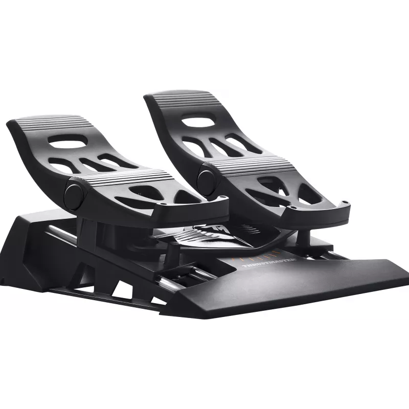 Thrustmaster T.Flight Full Kit X Juoda USB Joystick Analogue / Digital PC, Xbox
