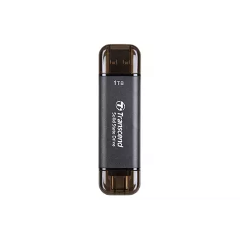TRANSCEND Esd310c - 1TB nešiojamasis SSD - USB Type-A / USB Type-C