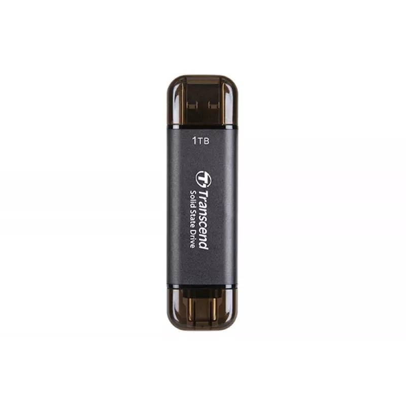 TRANSCEND Esd310c - 1TB nešiojamasis SSD - USB Type-A / USB Type-C