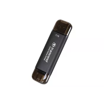 TRANSCEND Esd310c - 1TB nešiojamasis SSD - USB Type-A / USB Type-C