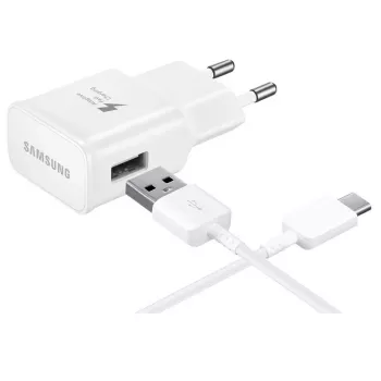 Samsung EP-TA20 universalus baltas USB vidaus įkroviklis