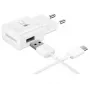 Samsung EP-TA20 universalus baltas USB vidaus įkroviklis