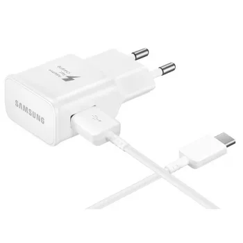 Samsung EP-TA20 universalus baltas USB vidaus įkroviklis