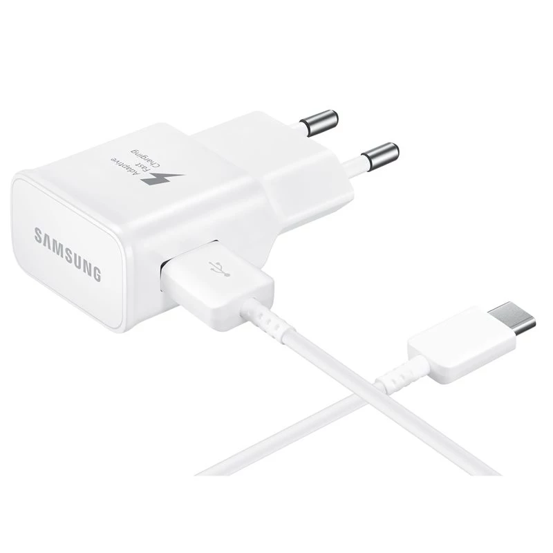 Samsung EP-TA20 universalus baltas USB vidaus įkroviklis