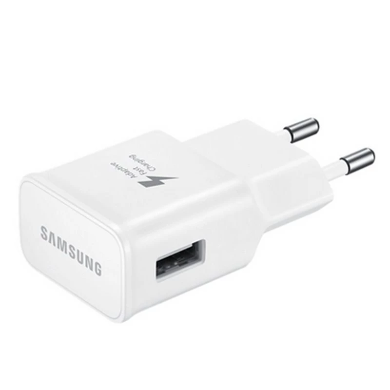 Samsung EP-TA20 universalus baltas USB vidaus įkroviklis