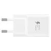 Samsung EP-TA20 universalus baltas USB vidaus įkroviklis