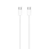 USB laidas Apple MM093ZM/A 1m USB C baltas
