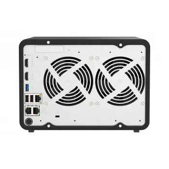 QNAP TS-AI642-8G NAS / saugojimo serveris Bokštinis ARM Cortex-A76 8 GB Juoda