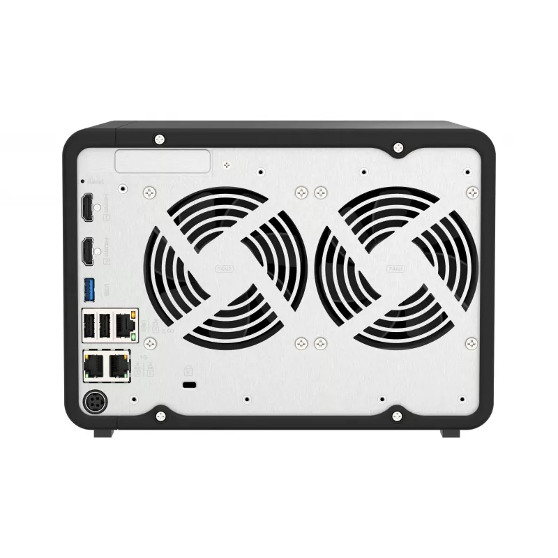 QNAP TS-AI642-8G NAS / saugojimo serveris Bokštinis ARM Cortex-A76 8 GB Juoda