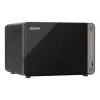 QNAP TS-AI642-8G NAS / saugojimo serveris Bokštinis ARM Cortex-A76 8 GB Juoda