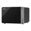 QNAP TS-AI642-8G NAS / saugojimo serveris Bokštinis ARM Cortex-A76 8 GB Juoda
