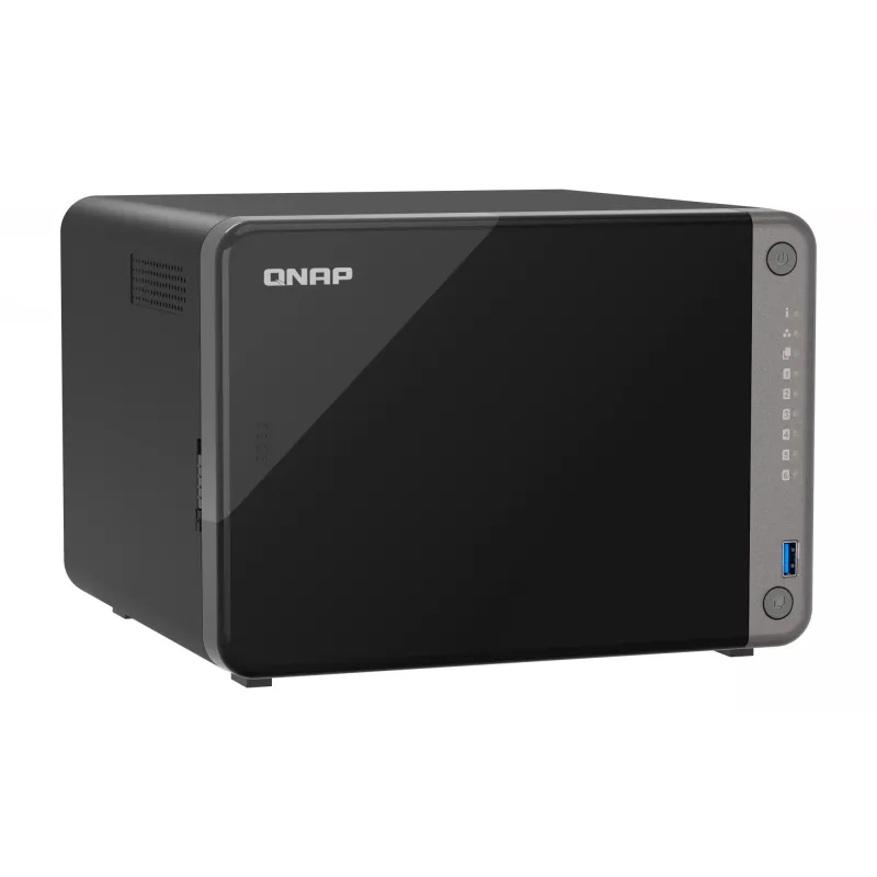 QNAP TS-AI642-8G NAS / saugojimo serveris Bokštinis ARM Cortex-A76 8 GB Juoda