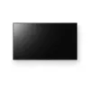 Sony FW-65BZ30L reklaminis ekranas Skaitmeninės reklamos plokščiasis ekranas 165,1 cm (65 col.) LCD Wi-Fi 440 cd/m² 4K Ultra HD Juodas Android 24/7