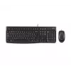 LOGITECH Desktop MK120 - Qwertzu Swiss-Lux