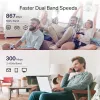 Tinklo kartotuvas TP-Link AC1200 Mesh Wi-Fi Extender