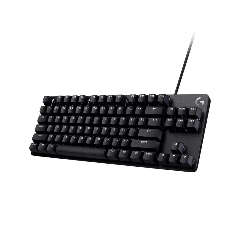 Mechaninė žaidimų klaviatūra Logitech G G413 TKL SE Tenkeyless USB LED Juoda