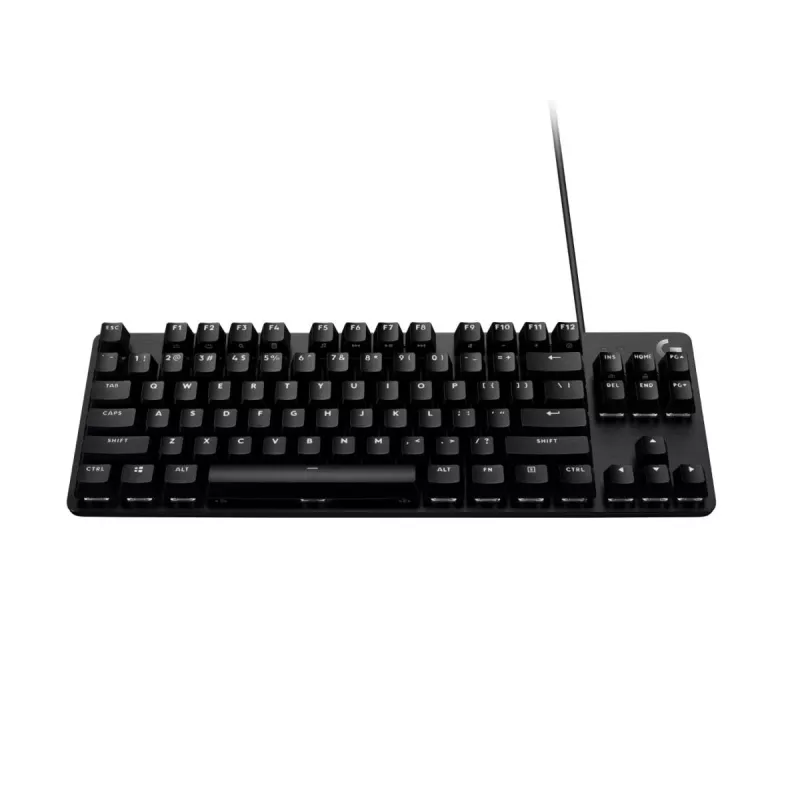 Mechaninė žaidimų klaviatūra Logitech G G413 TKL SE Tenkeyless USB LED Juoda