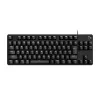 Mechaninė žaidimų klaviatūra Logitech G G413 TKL SE Tenkeyless USB LED Juoda
