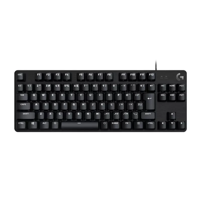 Mechaninė žaidimų klaviatūra Logitech G G413 TKL SE Tenkeyless USB LED Juoda