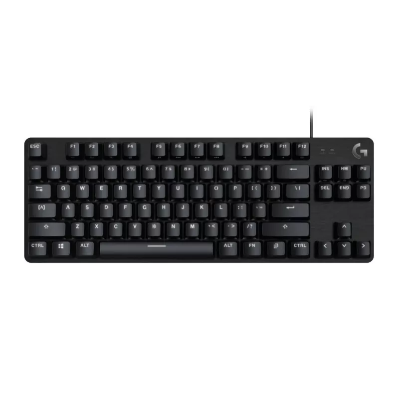 Mechaninė žaidimų klaviatūra Logitech G G413 TKL SE Tenkeyless USB LED Juoda