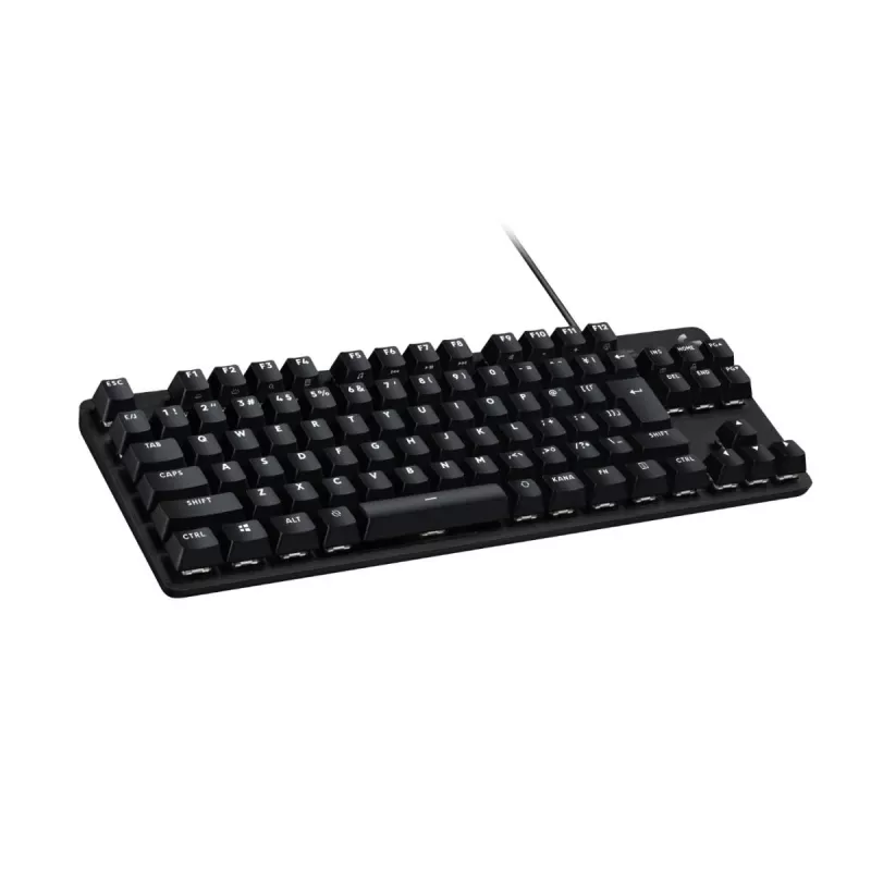 Mechaninė žaidimų klaviatūra Logitech G G413 TKL SE Tenkeyless USB LED Juoda