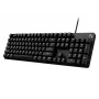 LOGITECH Mechaninė žaidimų klaviatūra - G413 SE - USB - juoda - Qwertzu šveicariška