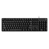 LOGITECH Mechaninė žaidimų klaviatūra - G413 SE - USB - juoda - Qwertzu šveicariška