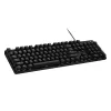 LOGITECH Mechaninė žaidimų klaviatūra - G413 SE - USB - juoda - Qwertzu šveicariška