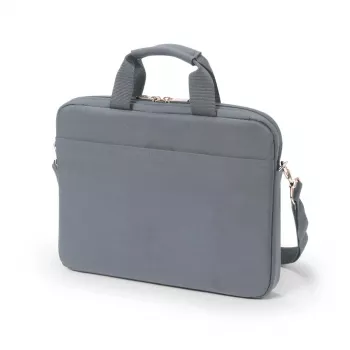 DICOTA Eco plonas Case Base – 11–12,5 col. nešiojamojo kompiuterio dėklas – pilkas / 300d RPET poliesteris