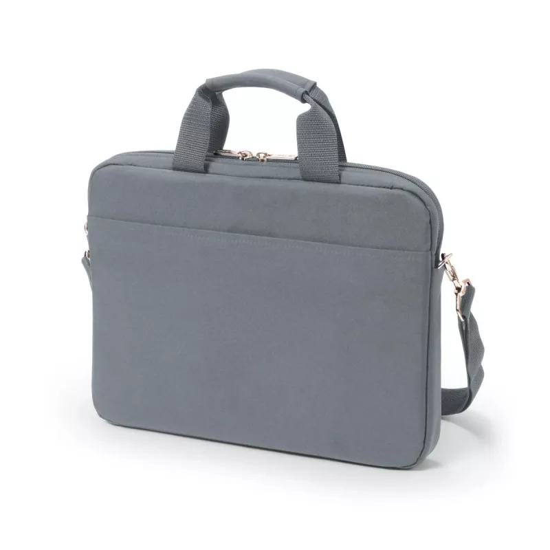 DICOTA Eco plonas Case Base – 11–12,5 col. nešiojamojo kompiuterio dėklas – pilkas / 300d RPET poliesteris