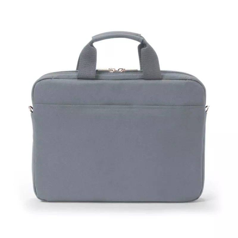 DICOTA Eco plonas Case Base – 11–12,5 col. nešiojamojo kompiuterio dėklas – pilkas / 300d RPET poliesteris