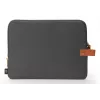 DICOTA Skin Urban Anthracite - 16 colių MacBook įdėklas - antracito / perdirbto poliesterio neopreno audinys