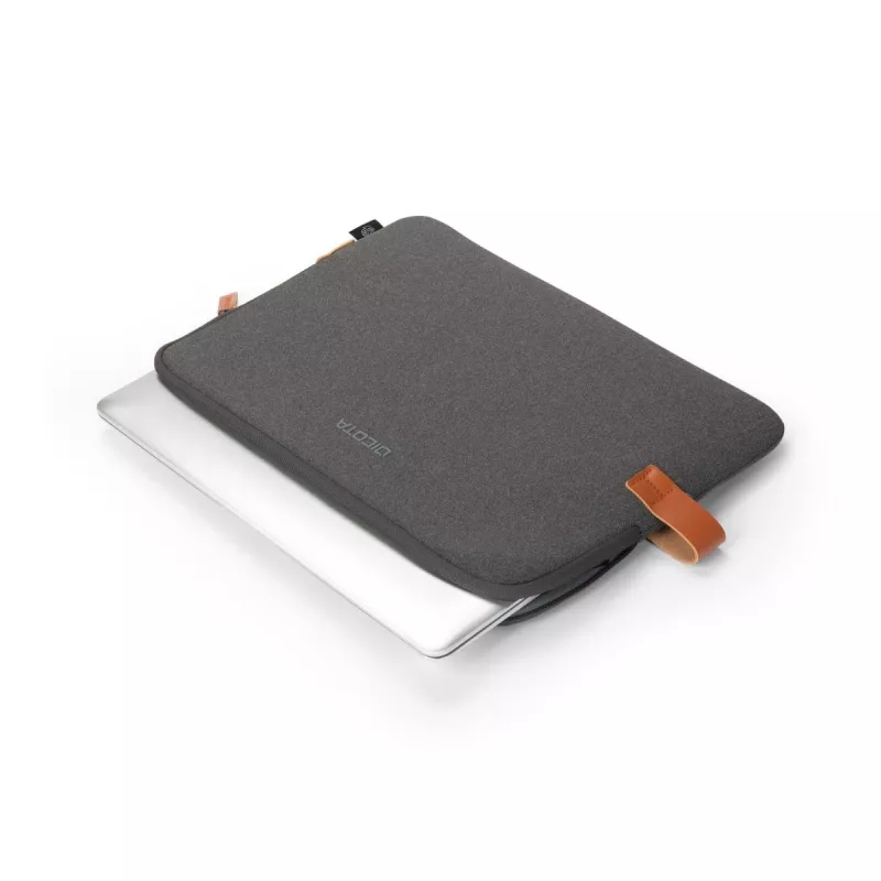 DICOTA Skin Urban Anthracite - 16 colių MacBook įdėklas - antracito / perdirbto poliesterio neopreno audinys