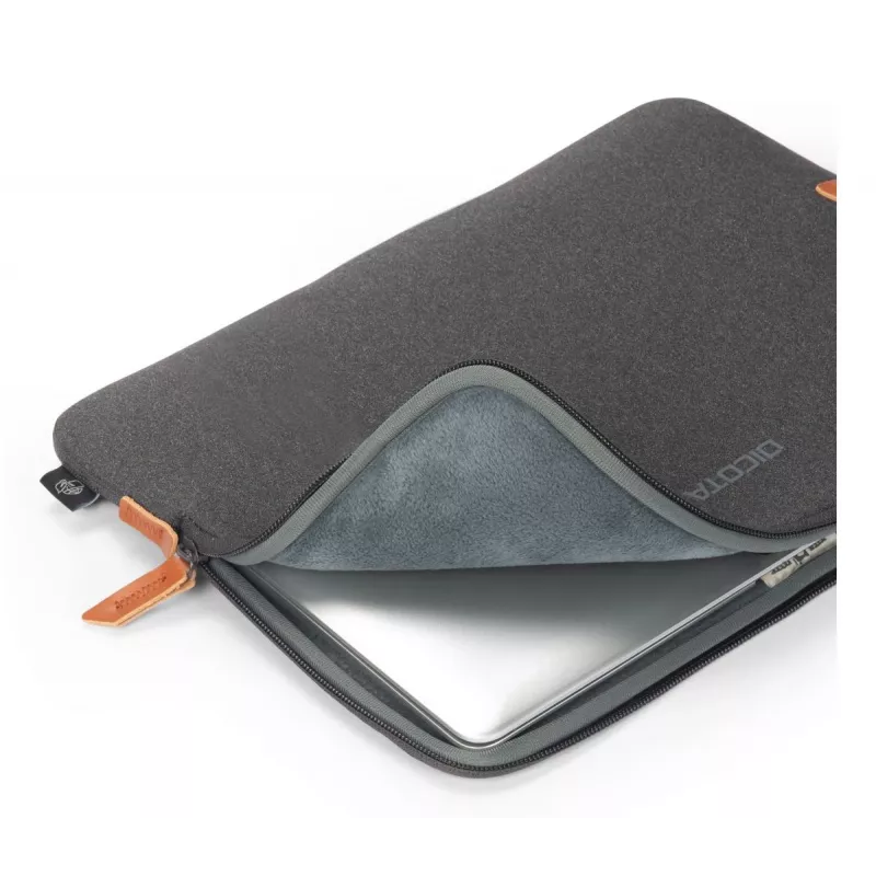 DICOTA Skin Urban Anthracite - 16 colių MacBook įdėklas - antracito / perdirbto poliesterio neopreno audinys