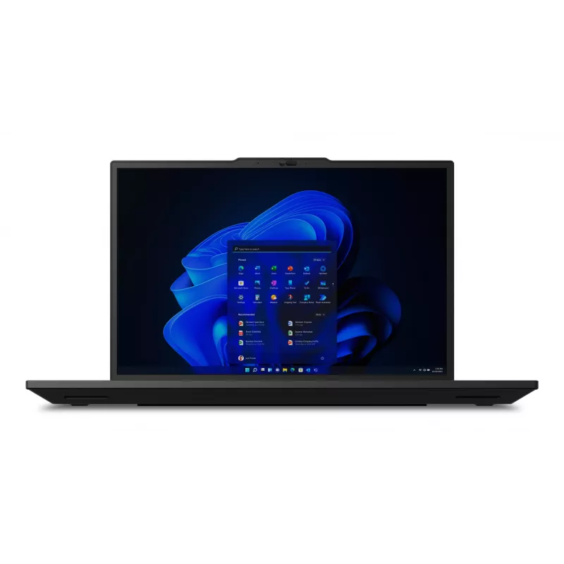 Lenovo ThinkPad P16s Gen 3 (Intel) Intel Core Ultra 7 155H mobilioji darbo stotis 40,6 cm (16 colių) WUXGA 32 GB DDR5-SDRAM 1 TB SSD Wi-Fi 6E (802.11ax) Windows 11 Pro German juoda