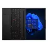 Lenovo ThinkPad P16s Gen 3 (Intel) Intel Core Ultra 7 155H mobilioji darbo stotis 40,6 cm (16 colių) WUXGA 32 GB DDR5-SDRAM 1 TB SSD Wi-Fi 6E (802.11ax) Windows 11 Pro German juoda