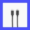 Owl Labs USB C laidas, USB C patinas - USB C patinas, skirtas Meeting Owl 3 (16 pėdų / 4,87 m) USB laidas juodas