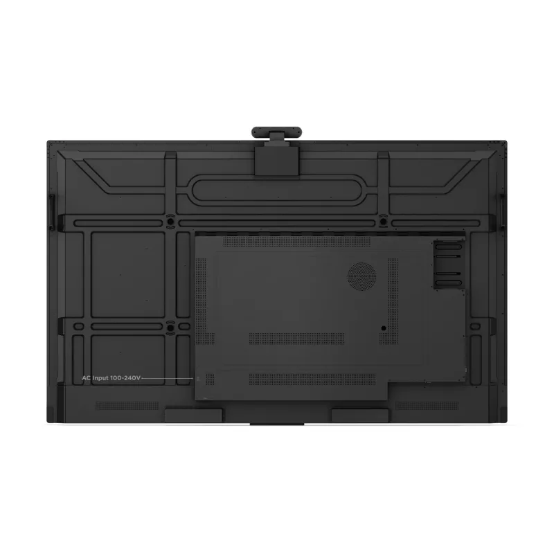 Lenovo ThinkVision T75 kompiuterio monitorius 190,5 cm (75 colių) 3840 x 2160 pikselių 4K Ultra HD LED liečiamas juodas