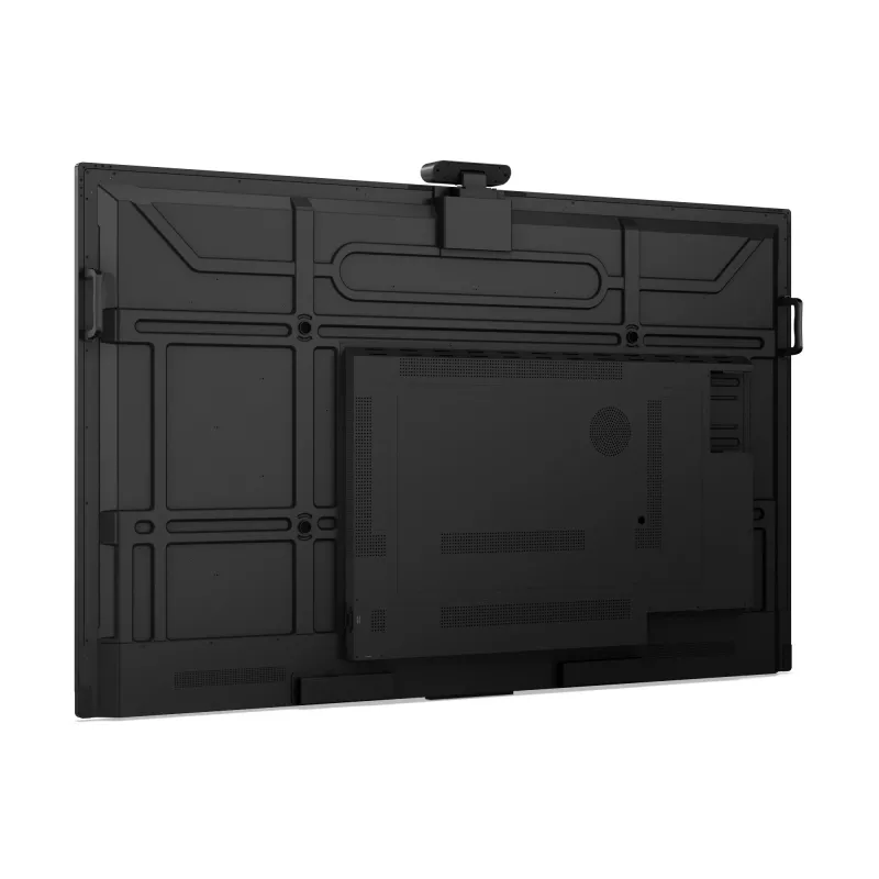 Lenovo ThinkVision T75 kompiuterio monitorius 190,5 cm (75 colių) 3840 x 2160 pikselių 4K Ultra HD LED liečiamas juodas