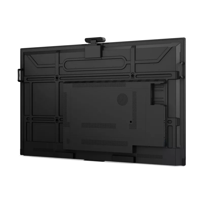 Lenovo ThinkVision T75 kompiuterio monitorius 190,5 cm (75 colių) 3840 x 2160 pikselių 4K Ultra HD LED liečiamas juodas