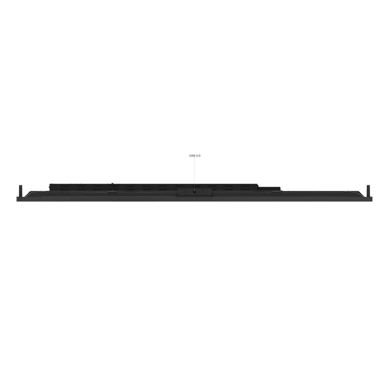Lenovo ThinkVision T75 kompiuterio monitorius 190,5 cm (75 colių) 3840 x 2160 pikselių 4K Ultra HD LED liečiamas juodas
