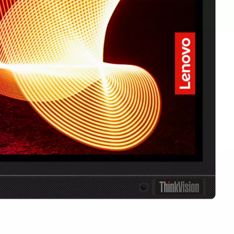 Lenovo ThinkVision T75 kompiuterio monitorius 190,5 cm (75 colių) 3840 x 2160 pikselių 4K Ultra HD LED liečiamas juodas
